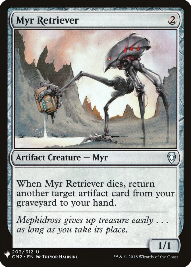 Myr Retriever [Mystery Booster] | Odin's Place