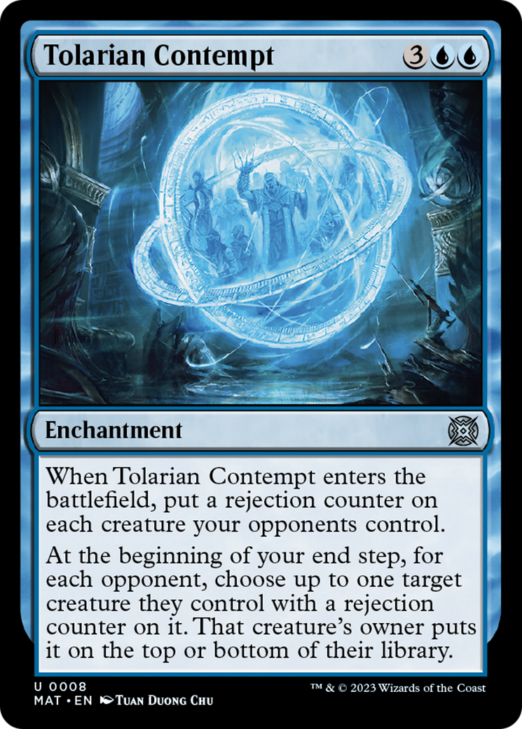 Tolarian Contempt [March of the Machine: The Aftermath] | Odin's Place
