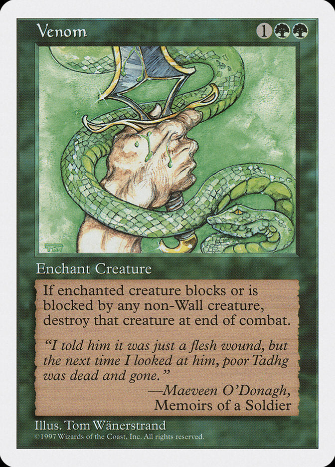 Venom (336) [Fifth Edition] | Odin's Place
