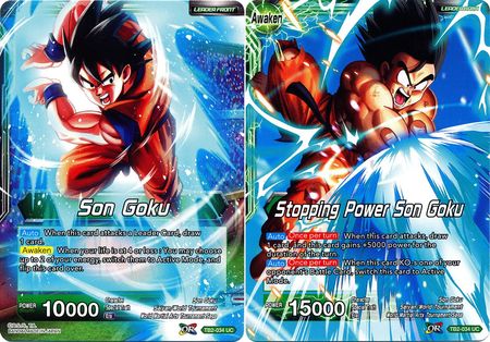Son Goku // Stopping Power Son Goku (TB2-034) [World Martial Arts Tournament] | Odin's Place