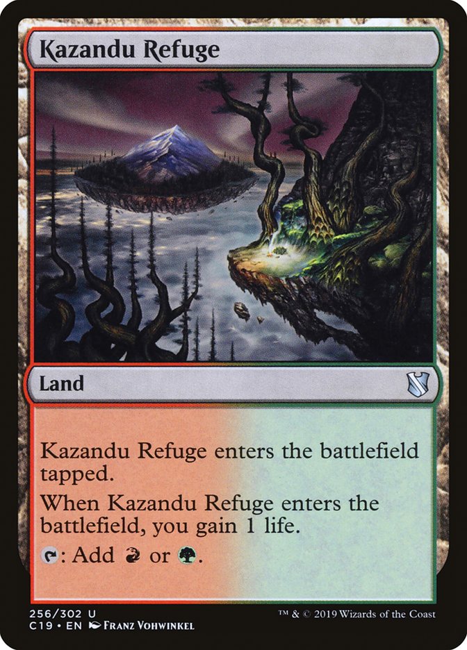 Kazandu Refuge [Commander 2019] | Odin's Place