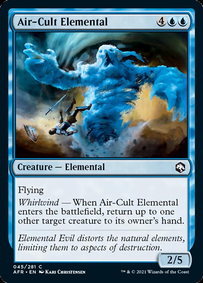 Air-Cult Elemental [Dungeons & Dragons: Adventures in the Forgotten Realms] | Odin's Place