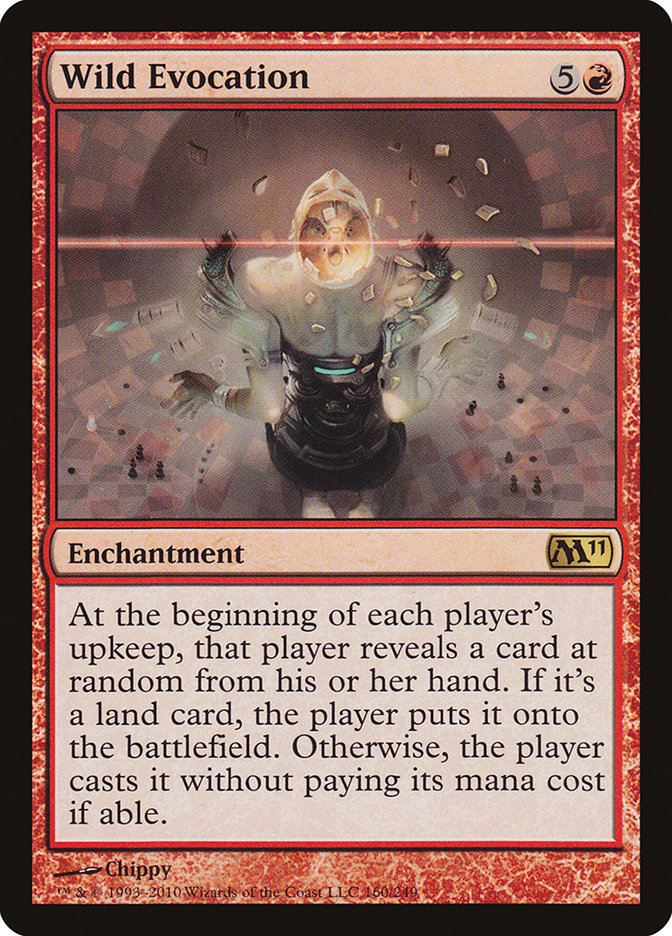 Wild Evocation (160) [Magic 2011] | Odin's Place