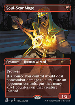 Soul-Scar Mage (Borderless) [Secret Lair Drop Series] | Odin's Place