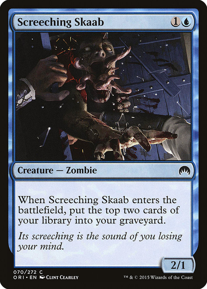 Screeching Skaab (70) [Magic Origins] | Odin's Place