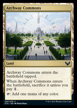 Archway Commons [Strixhaven: School of Mages] | Odin's Place