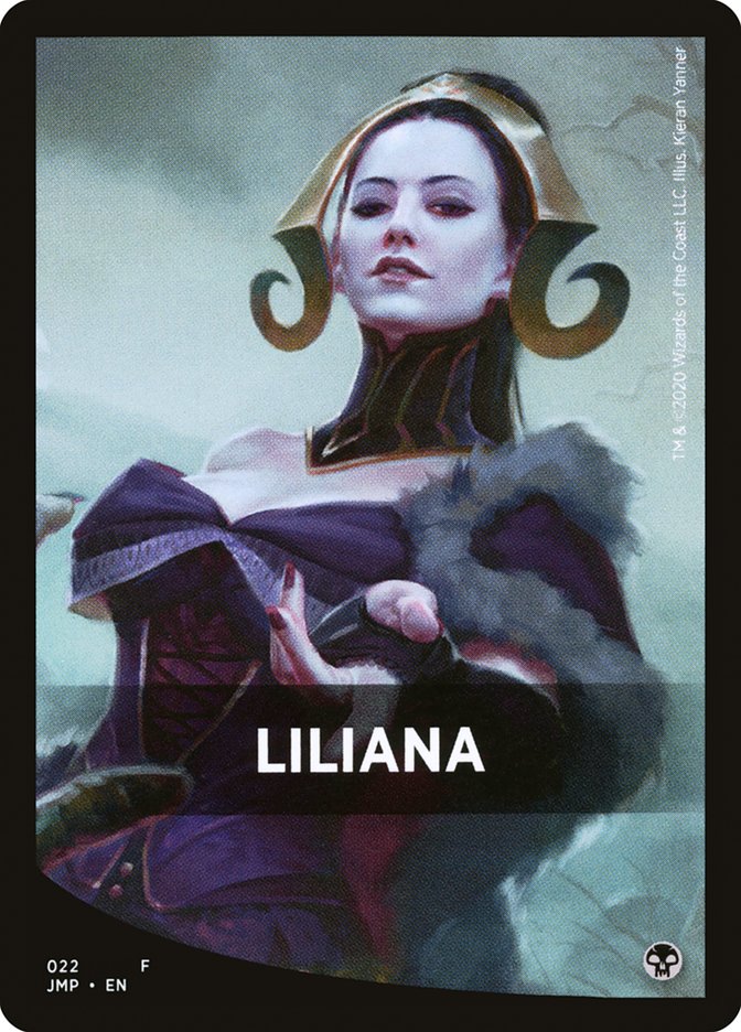 Liliana Theme Card [Jumpstart Front Cards] | Odin's Place
