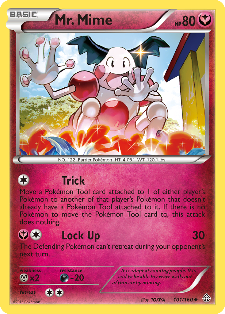 Mr. Mime (101/160) [XY: Primal Clash] | Odin's Place