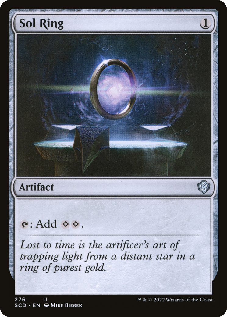 Sol Ring [Starter Commander Decks] | Odin's Place
