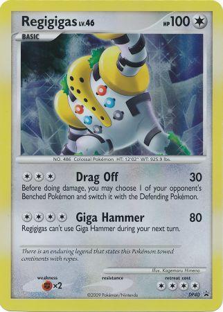 Regigigas (DP40) (Jumbo Card) [Diamond & Pearl: Black Star Promos] | Odin's Place