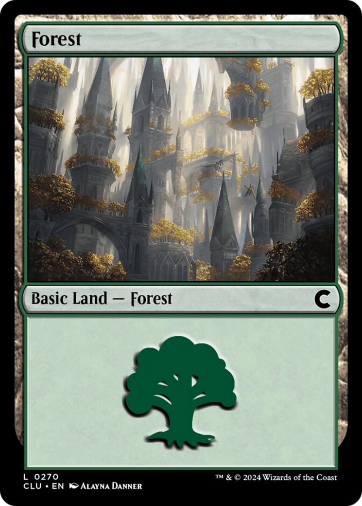 Forest (0270) [Ravnica: Clue Edition] | Odin's Place