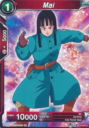 Mai (BT12-016) [Vicious Rejuvenation] | Odin's Place