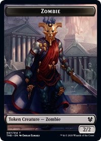 Zombie // Satyr Double-Sided Token [Theros Beyond Death Tokens] | Odin's Place