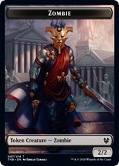 Zombie // Satyr Double-Sided Token [Theros Beyond Death Tokens] | Odin's Place