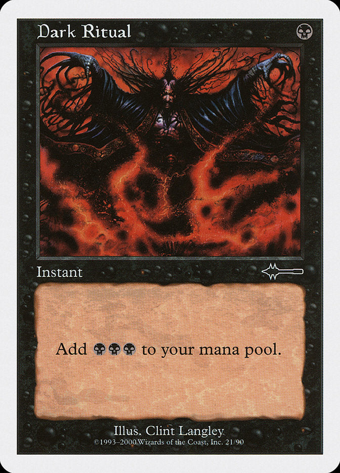 Dark Ritual (21) [Beatdown] | Odin's Place