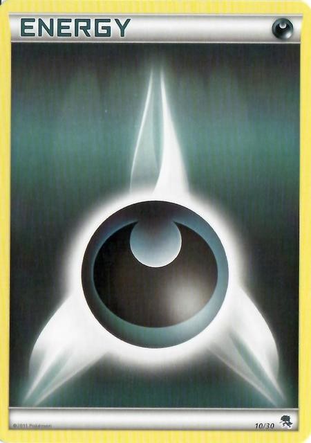 Darkness Energy (10/30) [Black & White: Trainer Kit - Zoroark] | Odin's Place