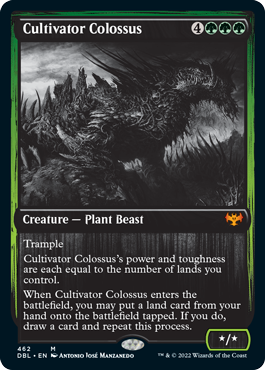 Cultivator Colossus [Innistrad: Double Feature] | Odin's Place