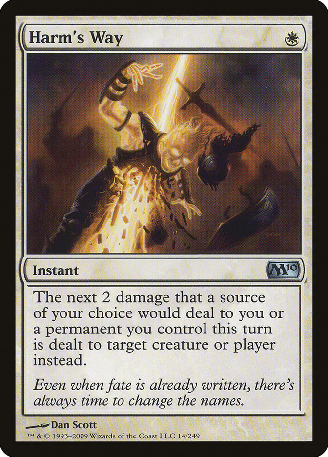 Harm's Way (14) [Magic 2010] | Odin's Place