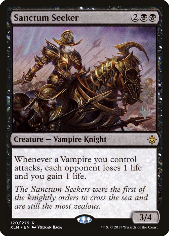 Sanctum Seeker (Promo Pack) [Ixalan Promos] | Odin's Place