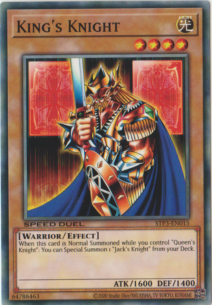 King's Knight [STP3-EN015] Common | Odin's Place