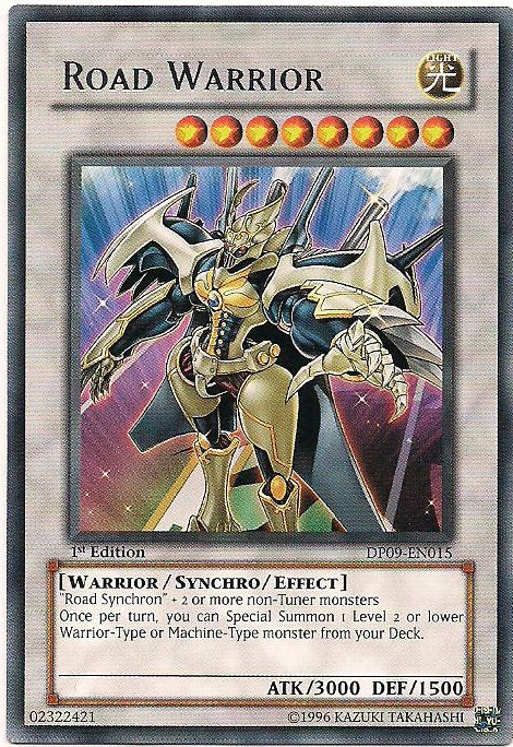 Road Warrior [DP09-EN015] Rare | Odin's Place