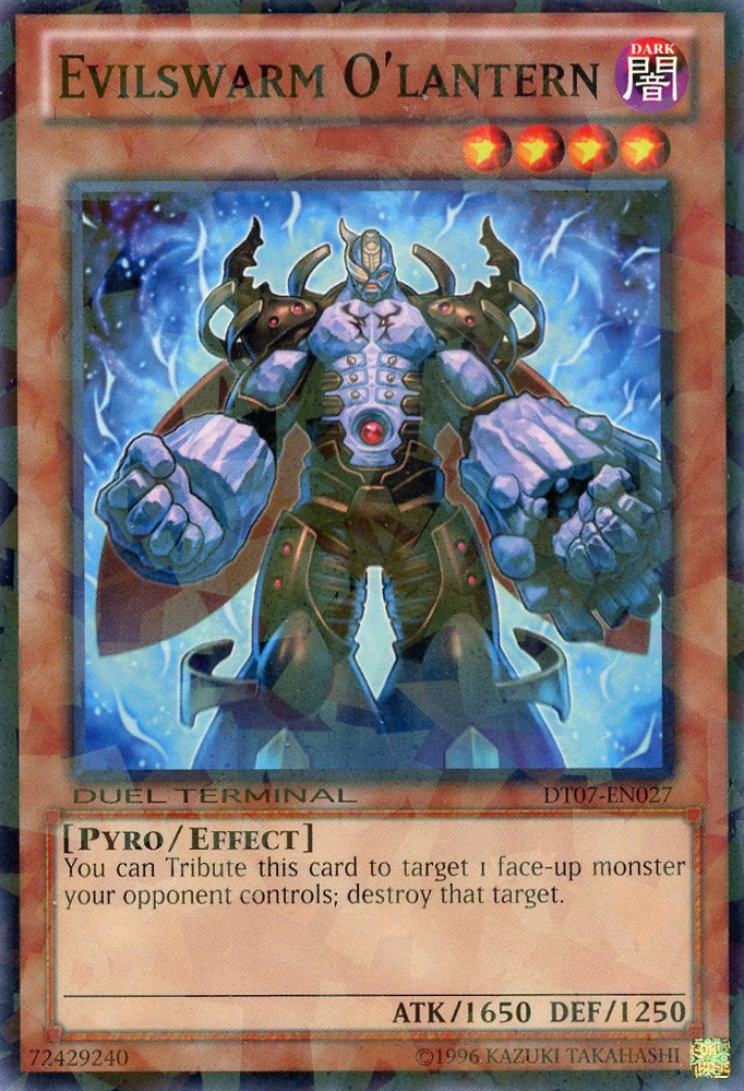 Evilswarm O'lantern [DT07-EN027] Common | Odin's Place