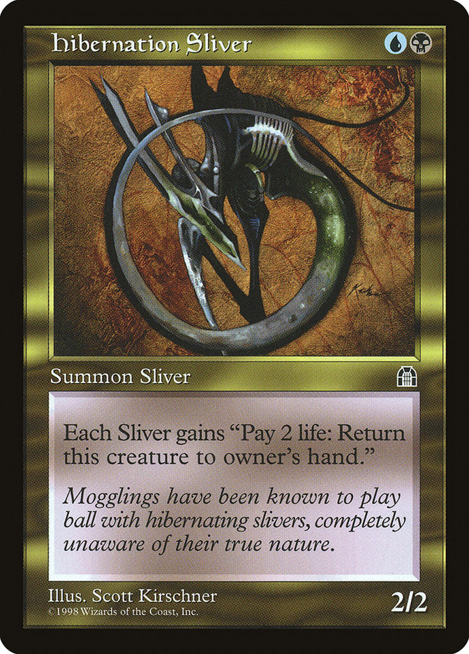 Hibernation Sliver (128) [Stronghold] | Odin's Place