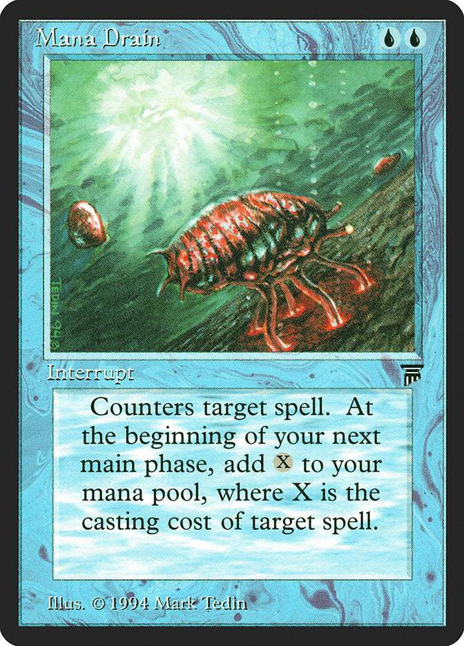Mana Drain (65) [Legends] | Odin's Place