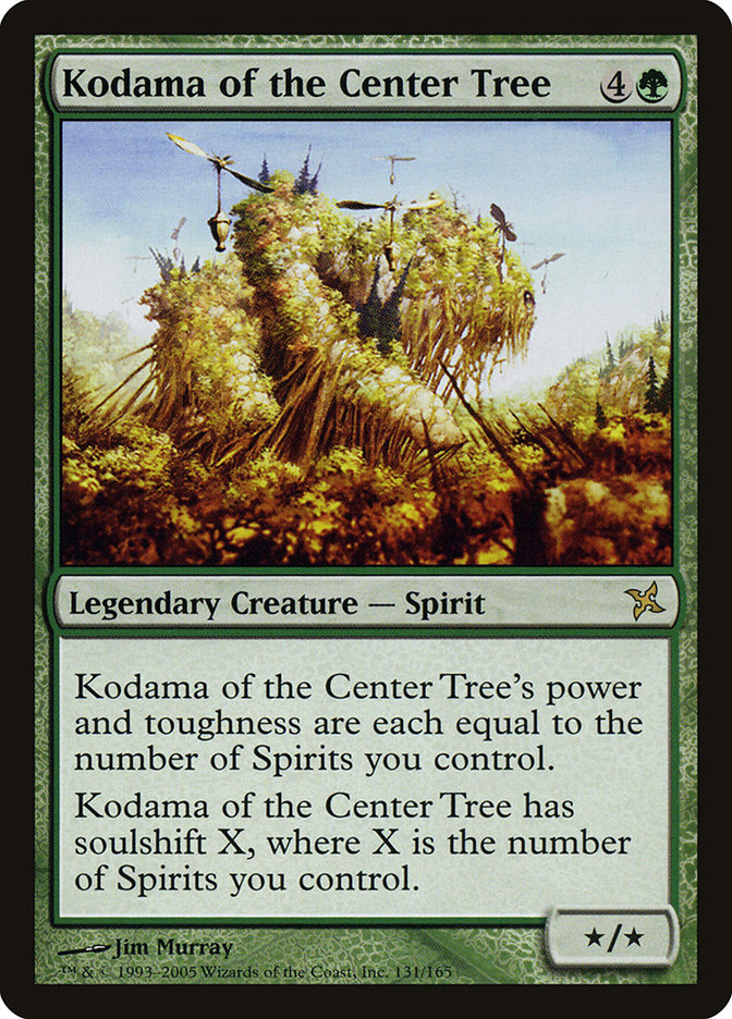 Kodama of the Center Tree (131) [Betrayers of Kamigawa] | Odin's Place