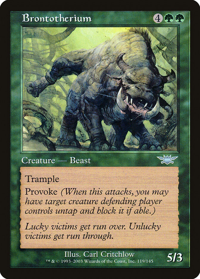 Brontotherium (119) [Legions] | Odin's Place