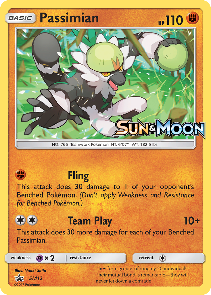 Passimian (SM12) [Sun & Moon: Black Star Promos] | Odin's Place