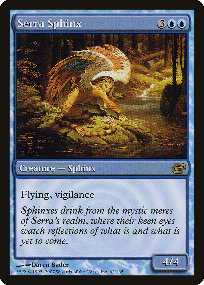 Serra Sphinx (62) [Planar Chaos] | Odin's Place