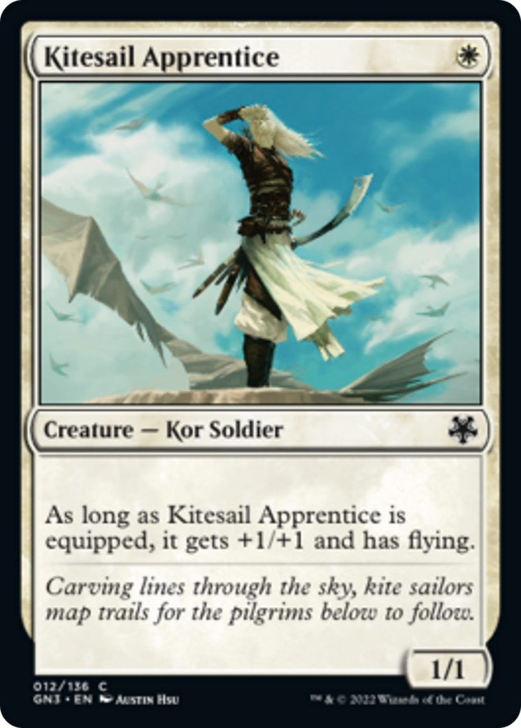 Kitesail Apprentice [Game Night: Free-for-All] | Odin's Place