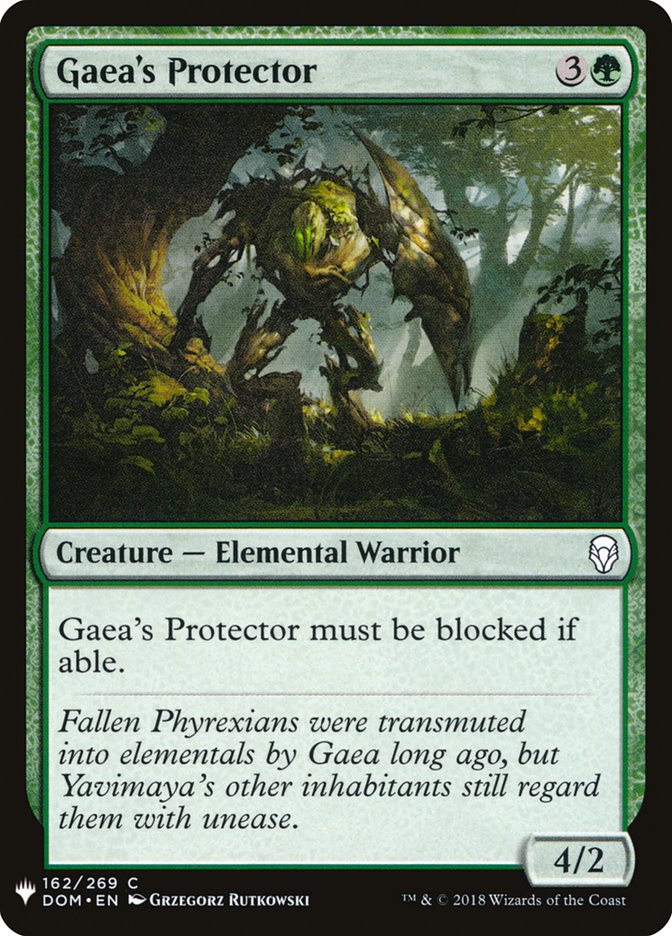 Gaea's Protector [Mystery Booster] | Odin's Place