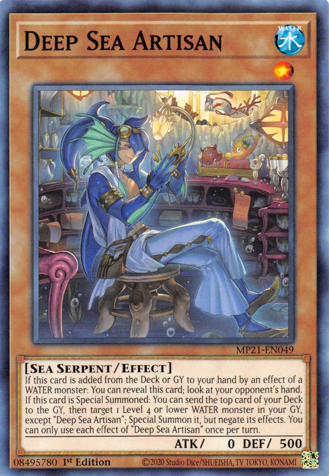 Deep Sea Artisan [MP21-EN049] Common | Odin's Place