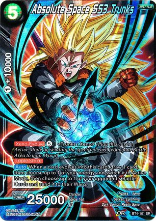 Absolute Space SS3 Trunks (BT4-101) [Colossal Warfare] | Odin's Place