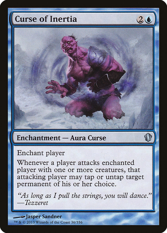 Curse of Inertia (36) [Commander 2013] | Odin's Place