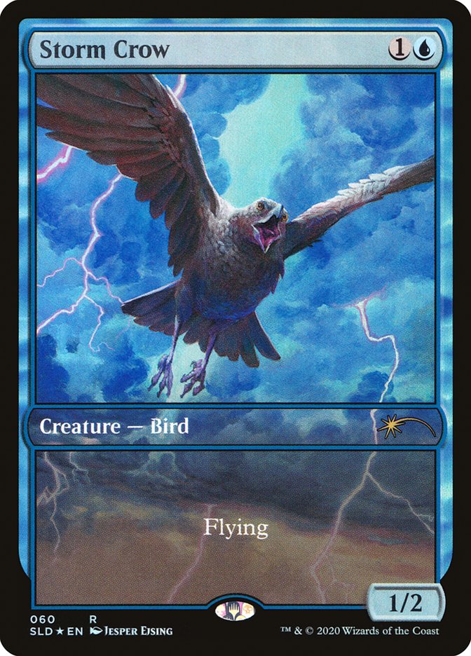 Storm Crow [Secret Lair Drop Series] | Odin's Place