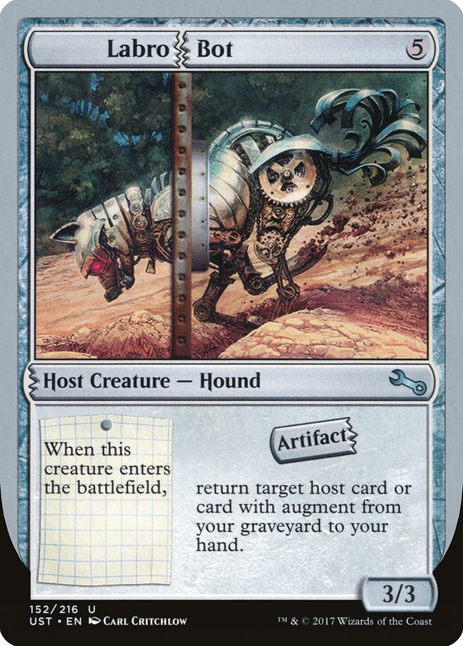 Labro Bot (152) [Unstable] | Odin's Place