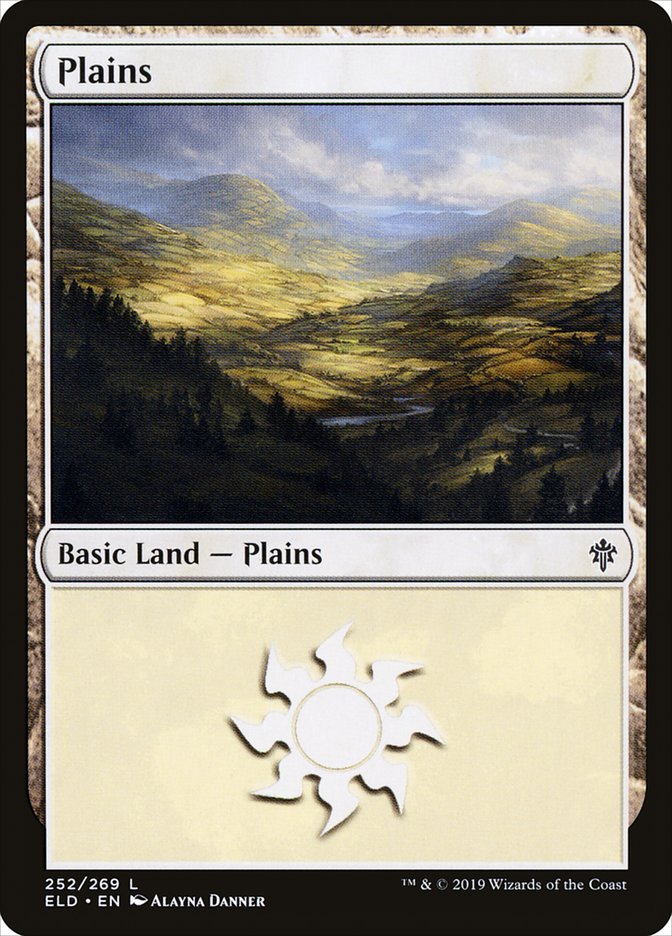 Plains (252) [Throne of Eldraine] | Odin's Place