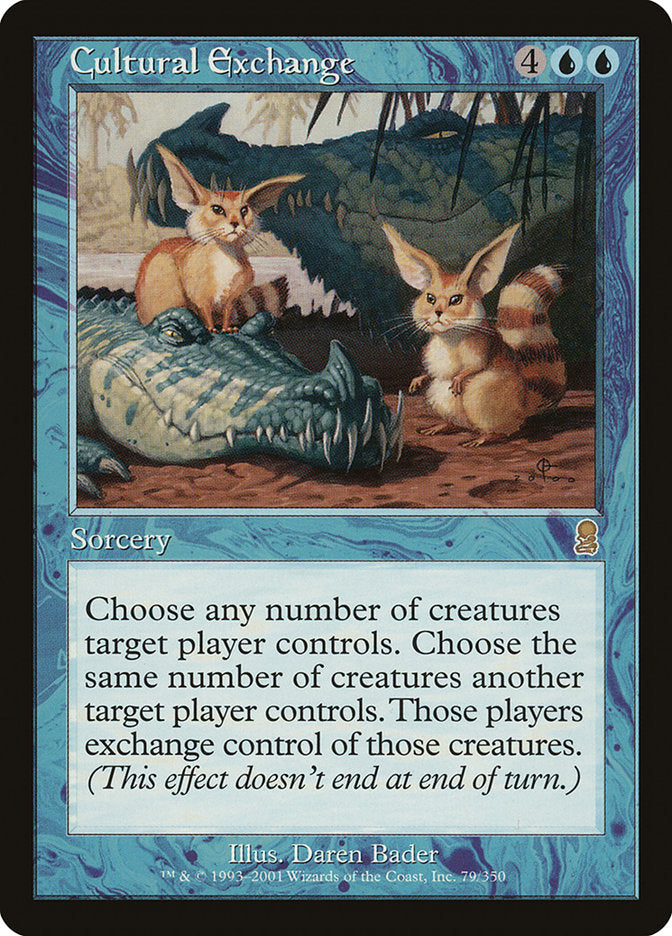 Cultural Exchange (79) [Odyssey] | Odin's Place