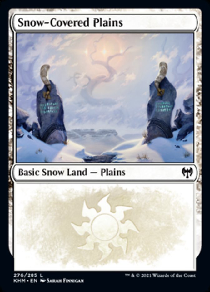 Snow-Covered Plains (276) [Kaldheim] | Odin's Place