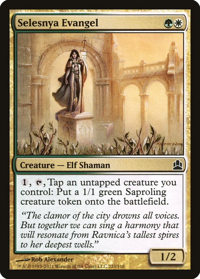 Selesnya Evangel (223) [Commander 2011] | Odin's Place