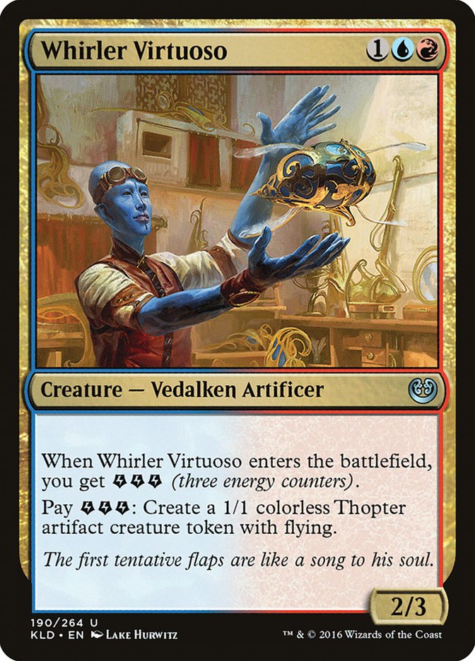 Whirler Virtuoso (190) [Kaladesh] | Odin's Place