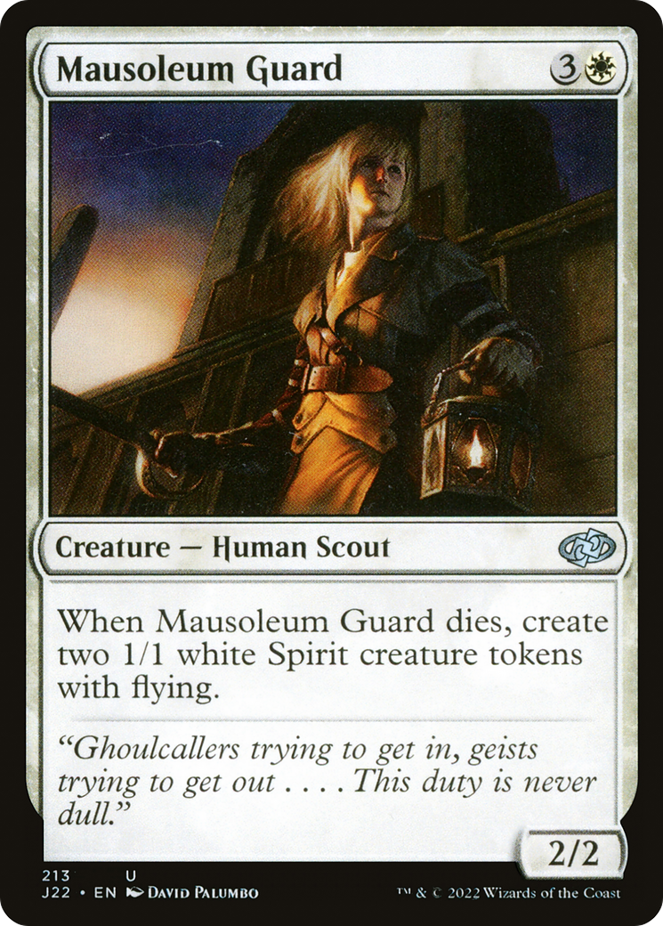 Mausoleum Guard [Jumpstart 2022] | Odin's Place