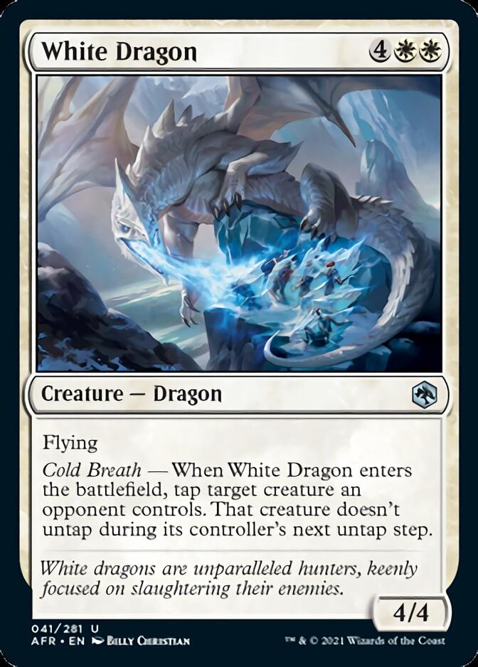 White Dragon [Dungeons & Dragons: Adventures in the Forgotten Realms] | Odin's Place