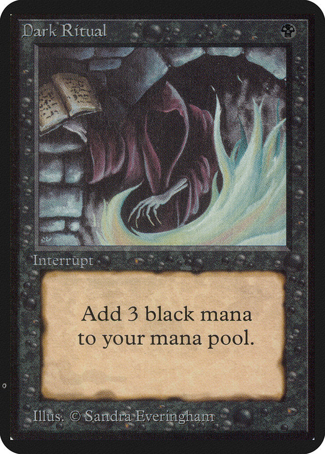 Dark Ritual (98) [Alpha Edition] | Odin's Place