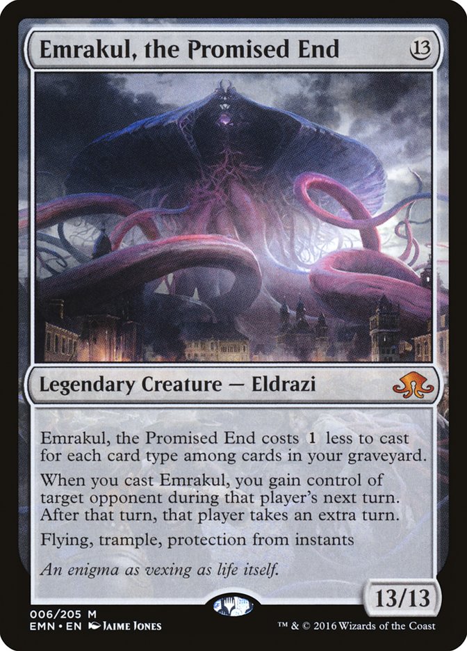Emrakul, the Promised End (6) [Eldritch Moon] | Odin's Place