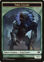 Frog Lizard // Germ Double-Sided Token [Commander 2015 Tokens] | Odin's Place