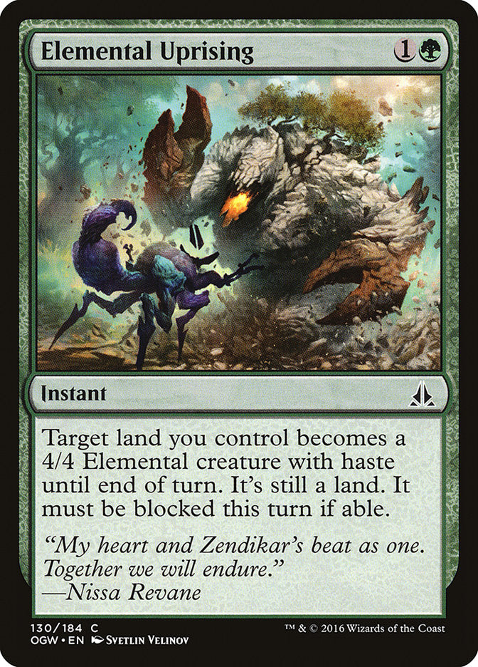 Elemental Uprising (130) [Oath of the Gatewatch] | Odin's Place